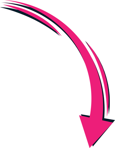 pink arrow