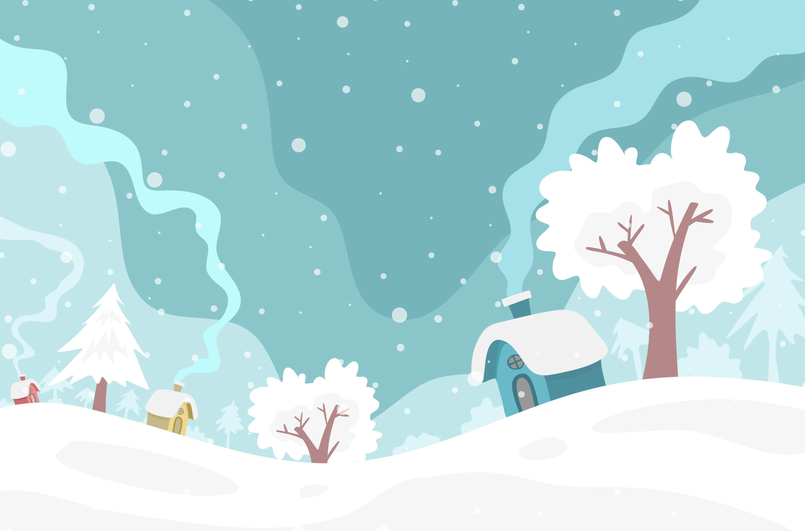 Christmas-Winter-Background Christmas PE
